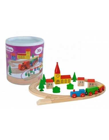 costruzioni in legno 3 modelli SIM100002005 Simba Toys | Futurartshop.com
