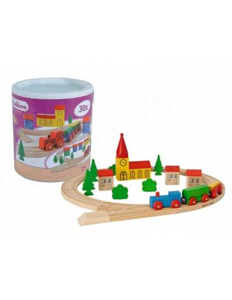 costruzioni in legno 3 modelli SIM100002005 Simba Toys | Futurartshop.com