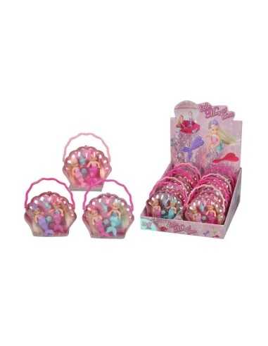 2 bambole evi sirenette 3 colori 2069869058575 Simba Toys | Futurartshop.com