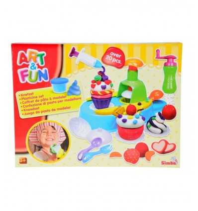 set pasta da modellare crea cupcake 106329789 Simba Toys-Futurartshop.com