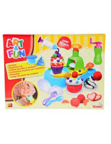 set modelling clay creates cupcake SIM106329789 Simba Toys | Futurartshop.com