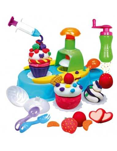 set pasta da modellare crea cupcake SIM106329789 Simba Toys | Futurartshop.com