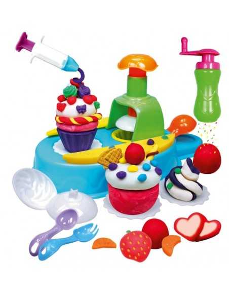 set modelling clay creates cupcake SIM106329789 Simba Toys | Futurartshop.com