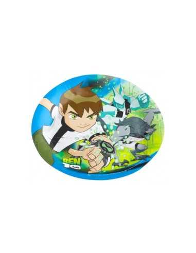 8 piatti ben10 centimetri 24 156908 New Bama Party | Futurartshop.com