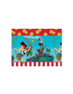 Tablecloth 120 x 80 pirate jake 2196749031257 Como Giochi  | Futurartshop.com