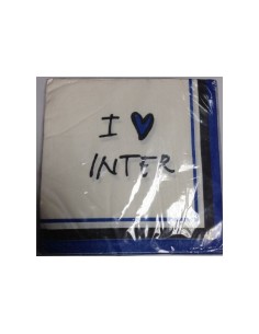 party napkins 16 inter 46446 Nemesi | Futurartshop.com
