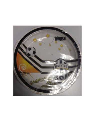 8 piattini juventus 46394 Nemesi | Futurartshop.com