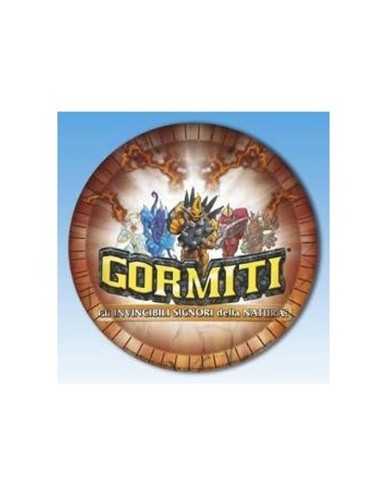plates 23 cm 10 gormiti 46596 Como Giochi  | Futurartshop.com