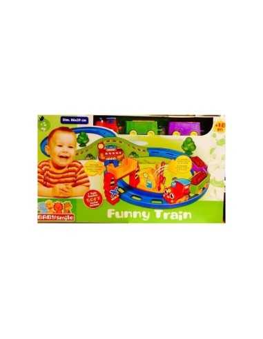 cheerful baby smile train GIORDF51045 Giochi Preziosi | Futurartshop.com