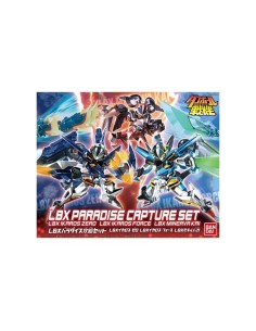 LBX combo box 3 in 1 playset GIONCR02396 Bandai | Futurartshop.com