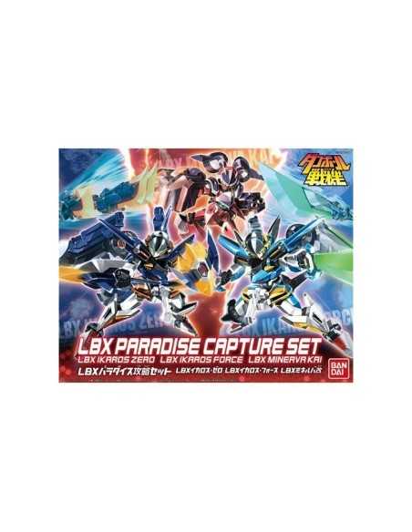 LBX combo box 3 in 1 playset GIONCR02396 Bandai | Futurartshop.com