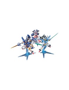 LBX combo box 3 in 1 playset GIONCR02396 Bandai | Futurartshop.com 2