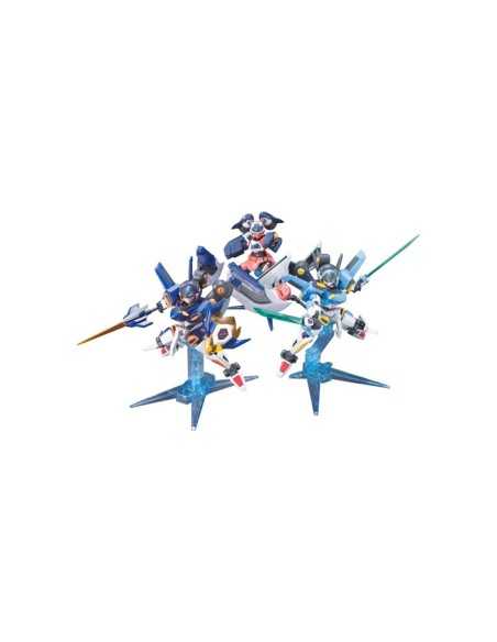 LBX combo box 3 in 1 playset GIONCR02396 Bandai | Futurartshop.com