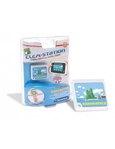 Clem station math cartridge CLE13678 Clementoni | Futurartshop.com