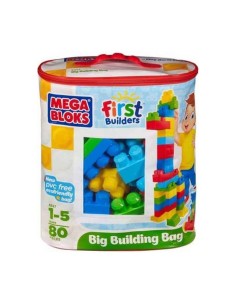 eco bag mega bloks maxi bricks 80  2043044463378 Mega Bloks | Futurartshop.com