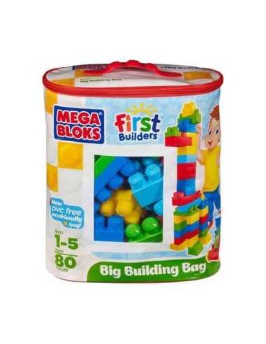 sacca eco mega bloks maxi mattoncini 80  2043044463378 Mega Bloks | Futurartshop.com