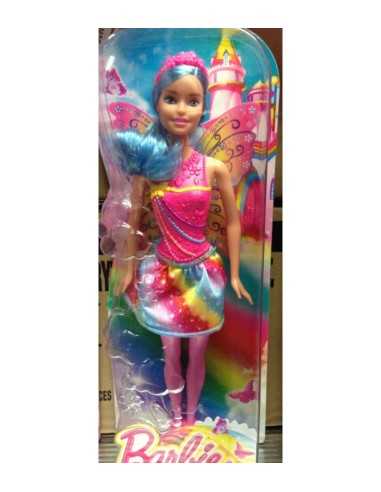 barbie fatina multicolore capelli celesti MATDHM50/DHM56 Mattel | Futurartshop.com
