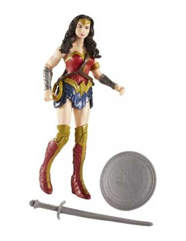 character wonder woman with accessories MATDJG28/DJG31 Mattel | Futurartshop.com