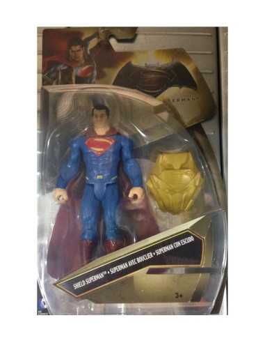 the superman character with shield MATDJG28/DJG29 Mattel | Futurartshop.com