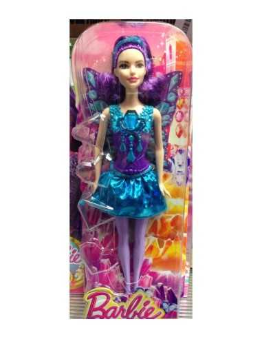 Barbie fairy with purple hair MATDHM50/DHM55 Mattel | Futurartshop.com