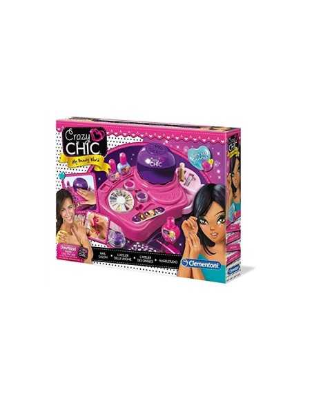 crazy chic nails with pendants CLE99467 Clementoni | Futurartshop.com