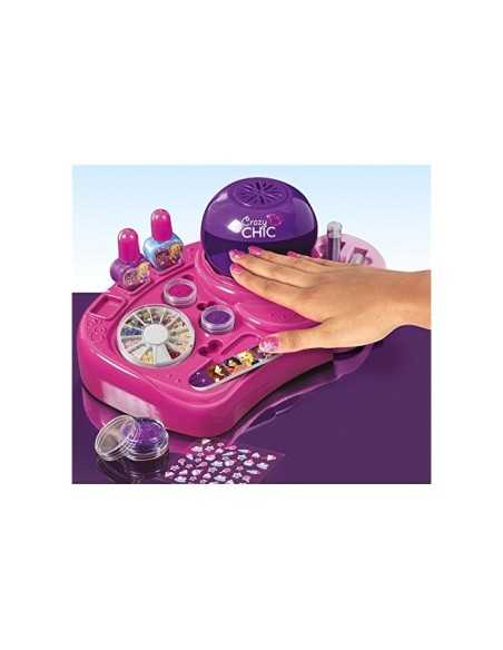 crazy chic nails with pendants CLE99467 Clementoni | Futurartshop.com