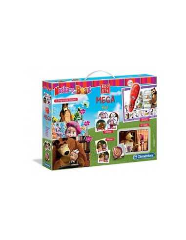 edukit 7 in 1 masha and the bear CLE13364 Clementoni | Futurartshop.com