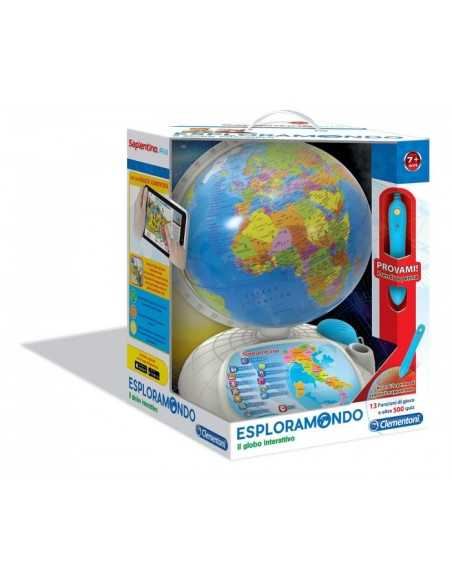esplorando globo elettronico CLE13356 Clementoni | Futurartshop.com