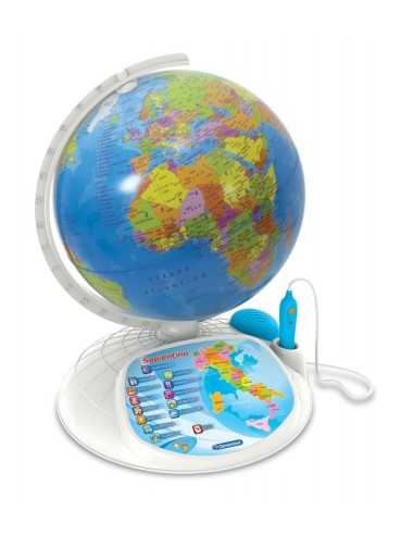 exploring electronic globe CLE13356 Clementoni | Futurartshop.com