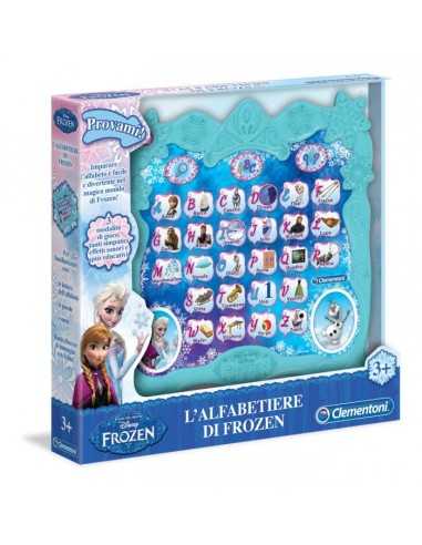 frozen alphabet book CLE12050 Clementoni | Futurartshop.com