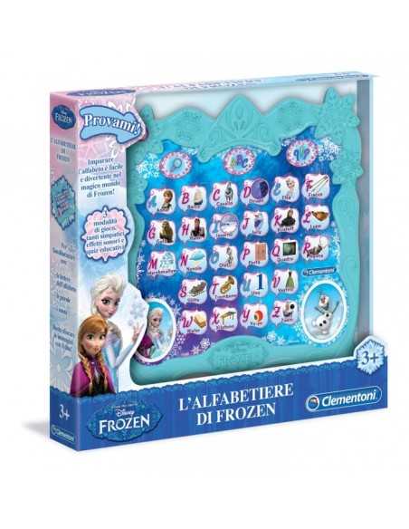 frozen alfabetiere CLE12050 Clementoni | Futurartshop.com