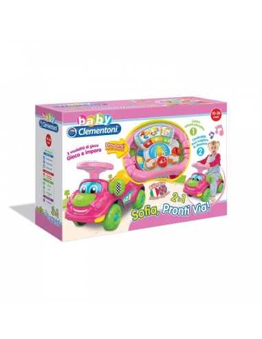 sofia pronti via cavalcabile CLE17087 Clementoni | Futurartshop.com