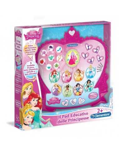 disney princesses educational pad CLE12051 Clementoni | Futurartshop.com