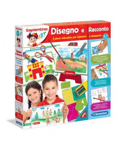 disegno e racconto CLE13349 Clementoni | Futurartshop.com