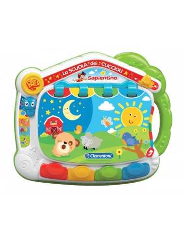 Puppy school electronic book CLE12045 Clementoni | Futurartshop.com