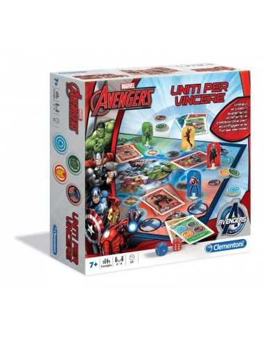 the avengers uniti per vincere gioco società CLE12058 Clementoni | Futurartshop.com
