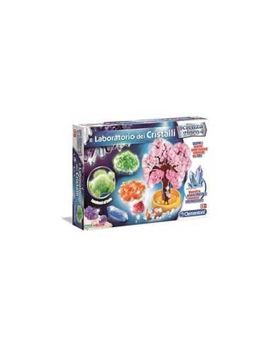 crystals and Science Lab Game CLE13195 Clementoni | Futurartshop.com