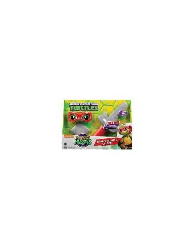 Raphael set know weapons and speaking mask GIOGPZ96510/96514 Giochi Preziosi | Futurartshop.com