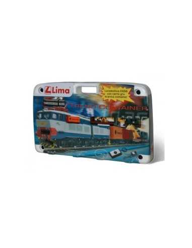 freight trailers and crane download container BIMHL1035 Lima | Futurartshop.com