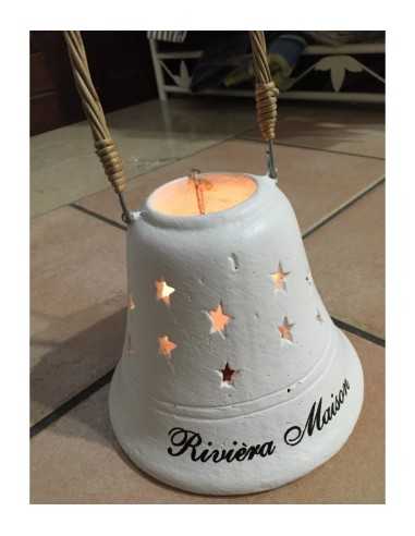 Porta candela campana M RIV226930 Riviera maison | Futurartshop.com
