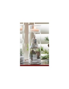 Porta candele The Christmas bell are ringing RIV257130 Riviera maison | Futurartshop.com