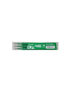 Frixion pen refill 3-piece Green 2129725130354 Pilot | Futurartshop.com
