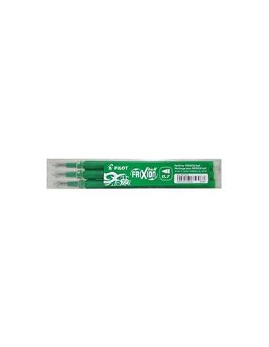 Frixion pen refill 3-piece Green 2129725130354 Pilot | Futurartshop.com
