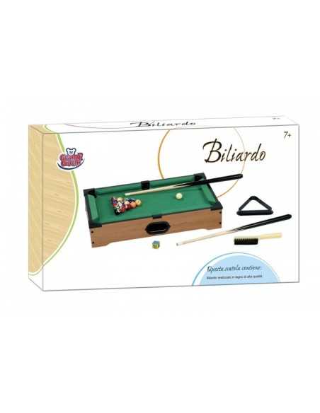 Billiards pool table in wood MAGGG-95010 Grandi giochi | Futurartshop.com
