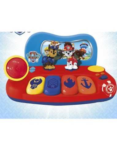 Paw patrol pianola with microphone and sound MAGGG-00883 Grandi giochi | Futurartshop.com