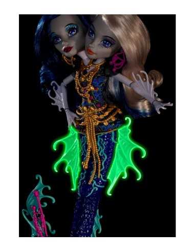 Doll peri and pearl serpentine dip into the abyss MATDHB47 Mattel | Futurartshop.com