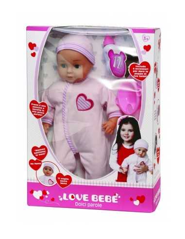 love bebè bambola 50 parole GIORDF50936 Giochi Preziosi | Futurartshop.com