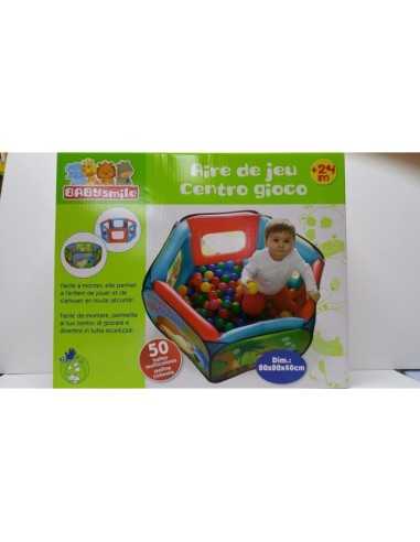 centro giochi con 50 palline colorate GIORDF50969 Giochi Preziosi | Futurartshop.com
