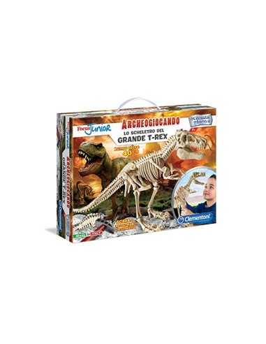 focus big skeleton t-rex CLE13937 Clementoni | Futurartshop.com
