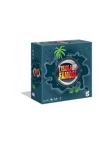 the island of the famous game CLE12061 Clementoni | Futurartshop.com